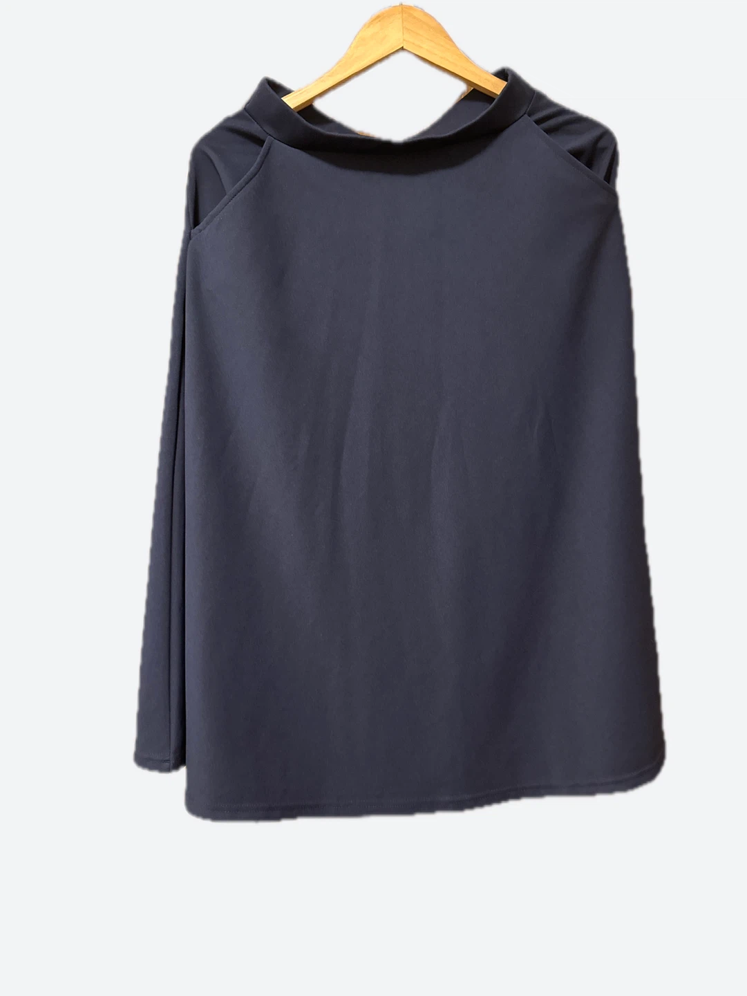Dark blue skirt