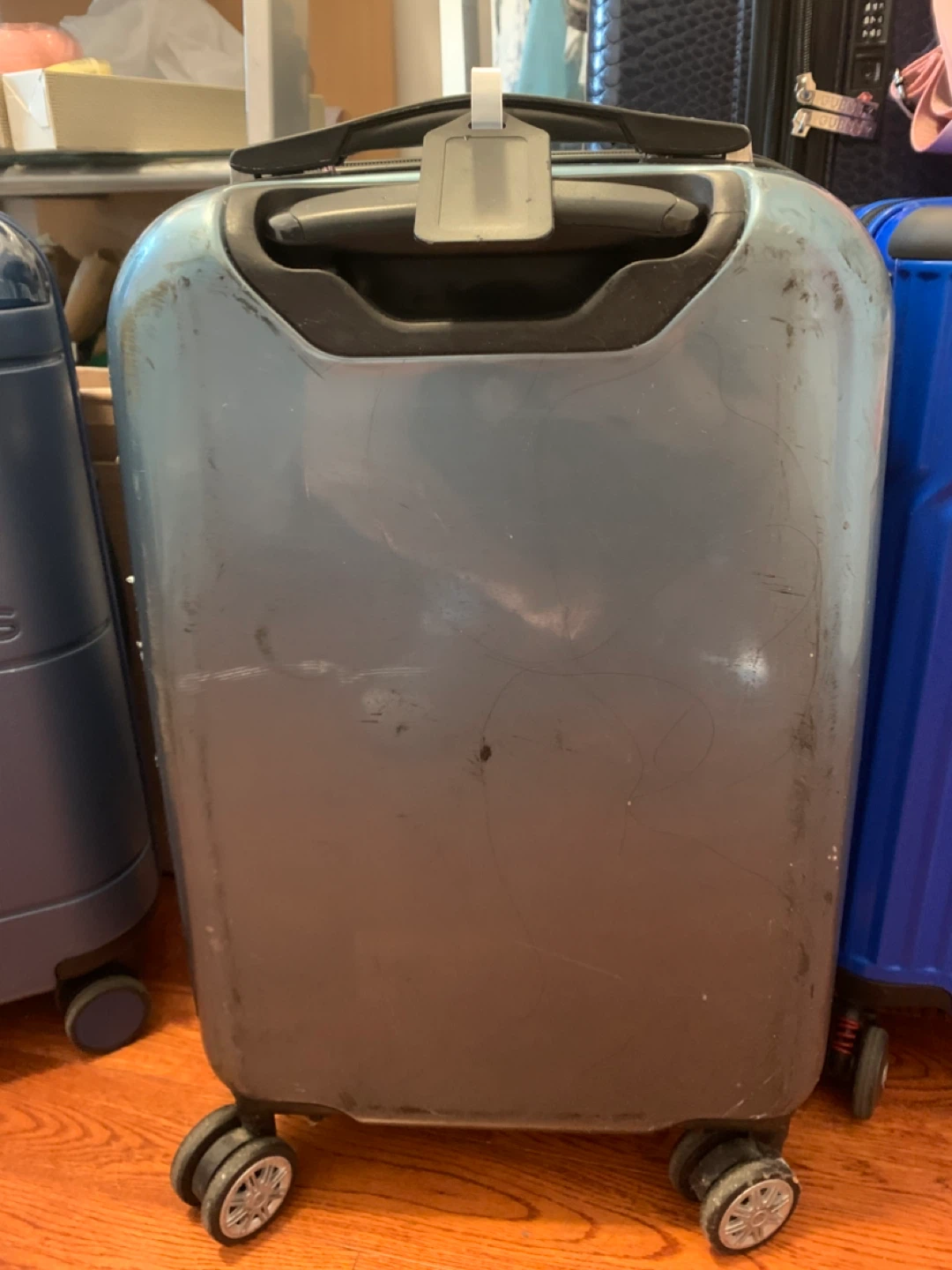 Diplomat 20-Inch Hardside Spinner Carry-On Luggage - photo 2