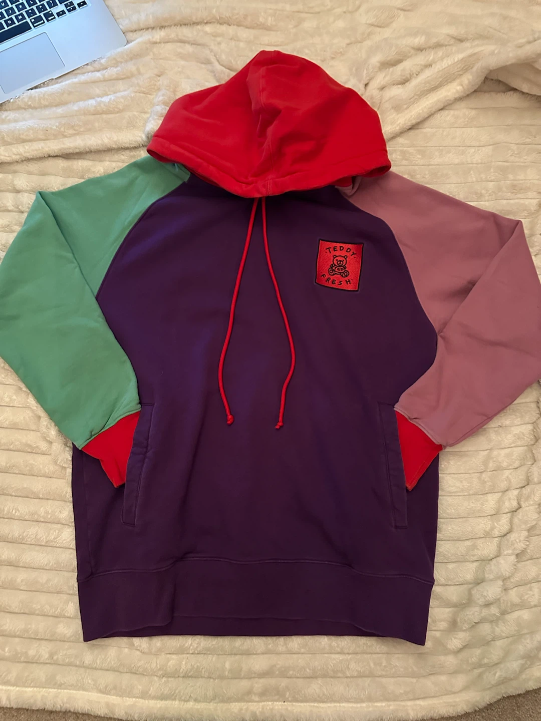 Teddy Fresh Hoodie Size L
