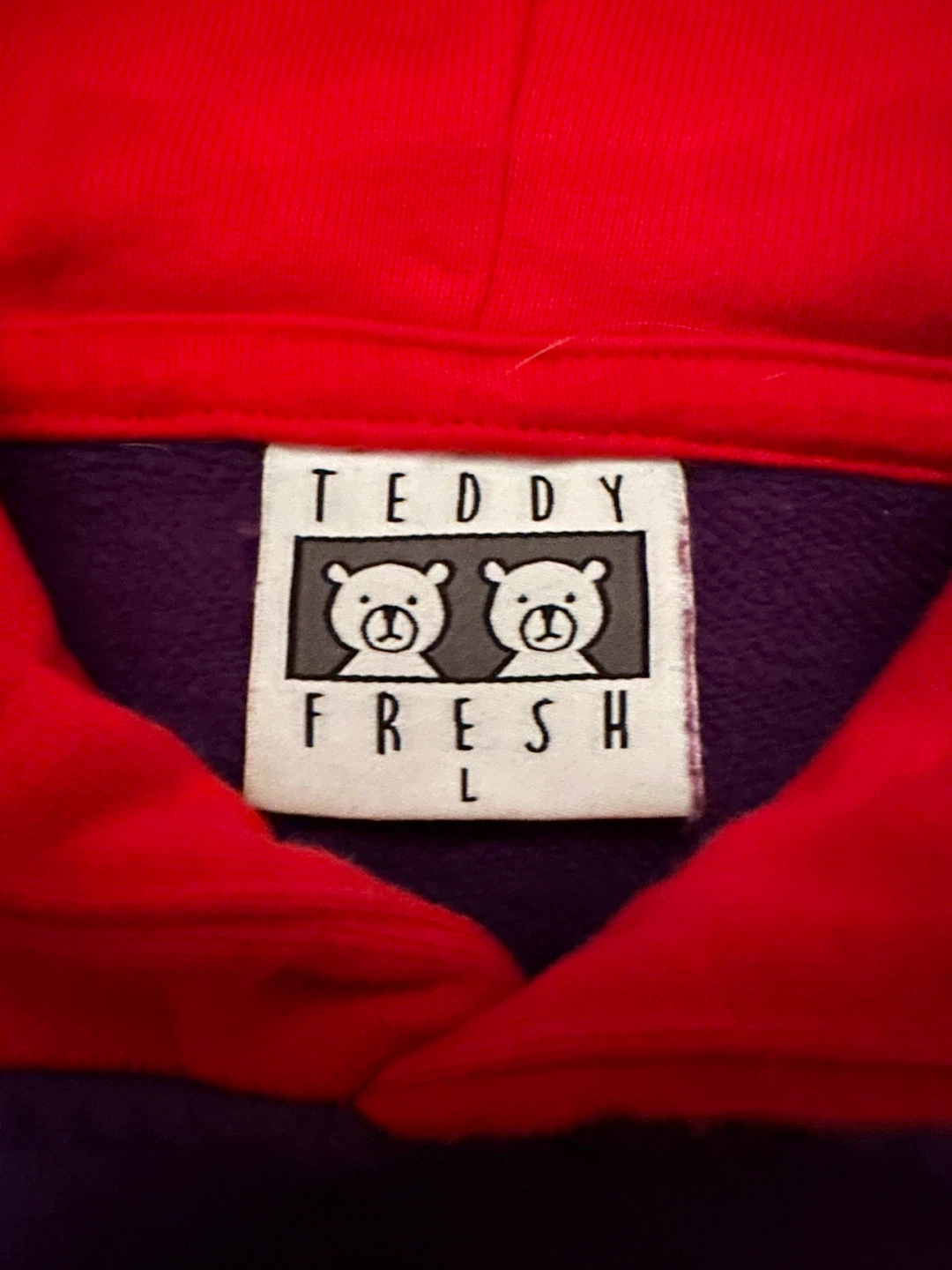 Teddy Fresh Hoodie Size L - photo 3