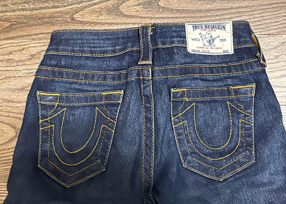 True Religion Women's Jeans WORN ONCE