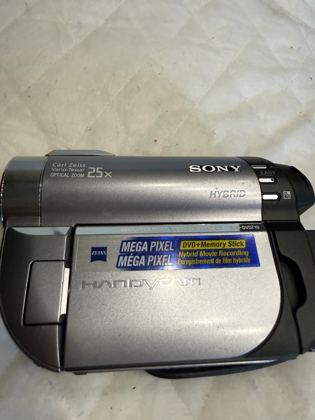 Sony Handycam Hybrid DVD Camcorder