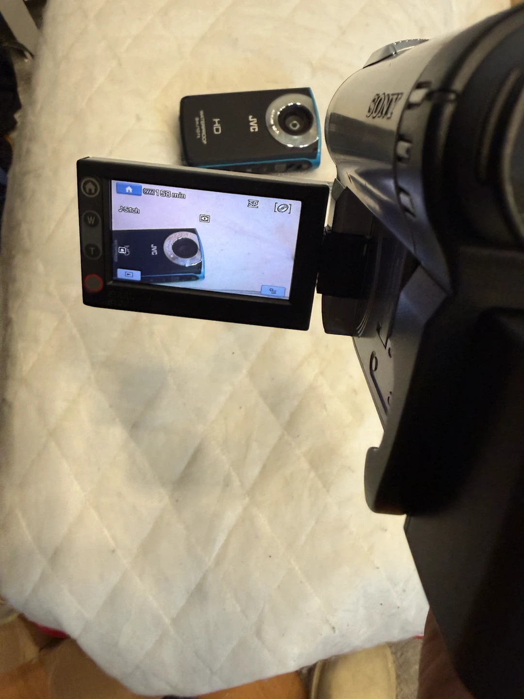 Sony Handycam Hybrid DVD Camcorder - photo 3