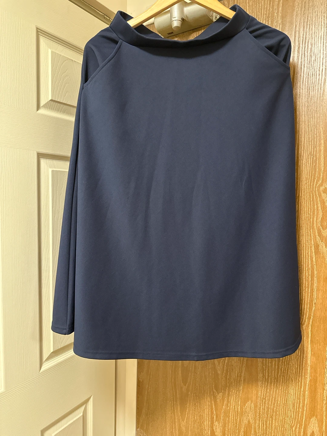 Dark blue skirt - photo 2