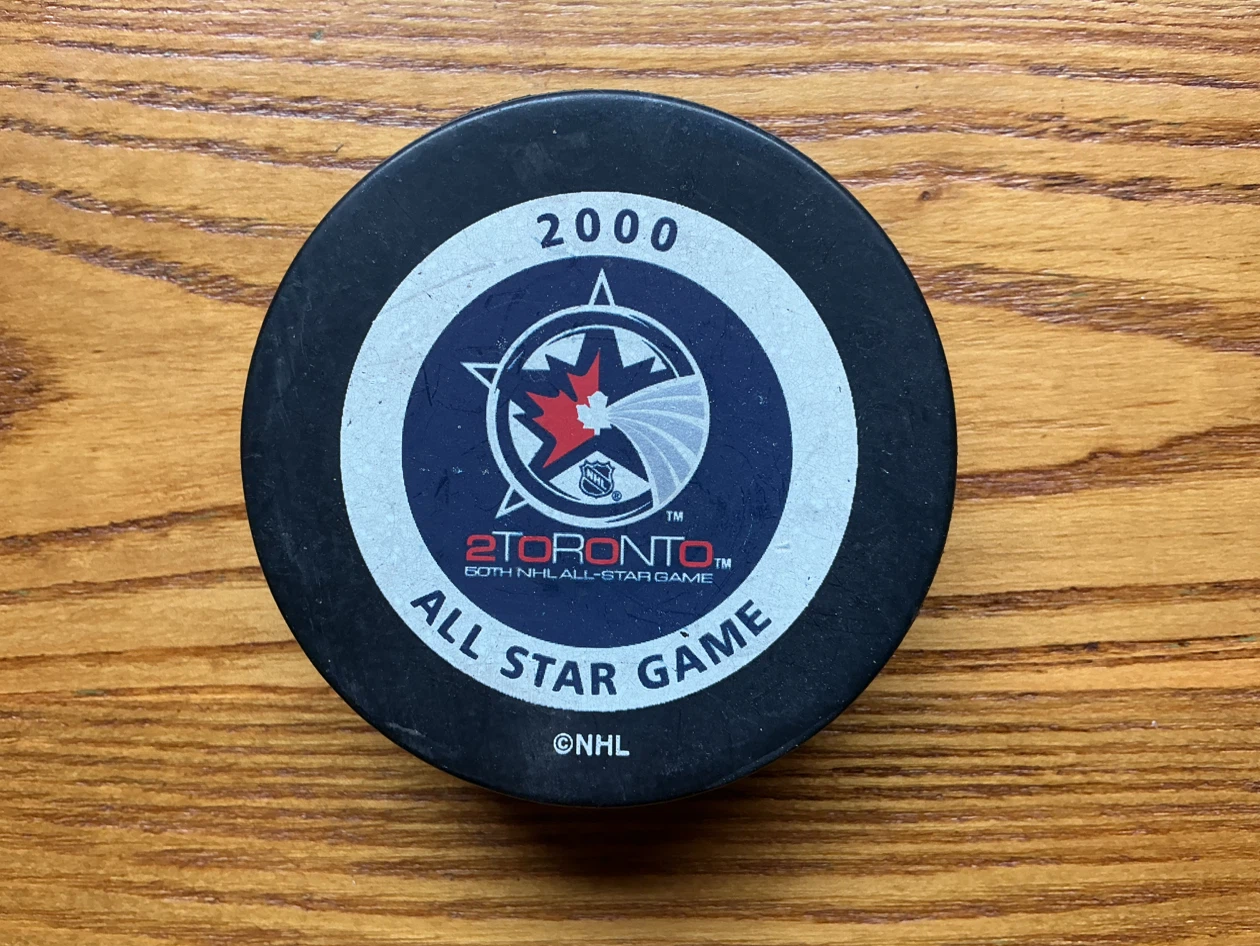 2000 NHL 50th All-Star Game Official Hockey Puck