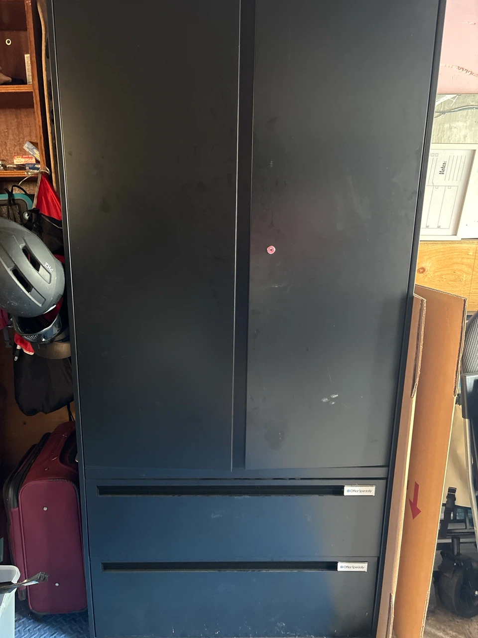 Office metal cabinet