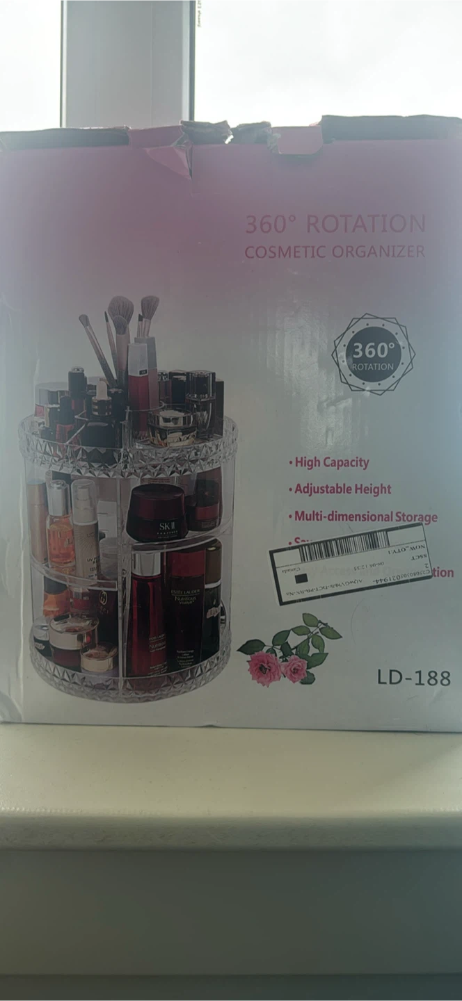 360° Rotation Cosmetic Organizer LD-188