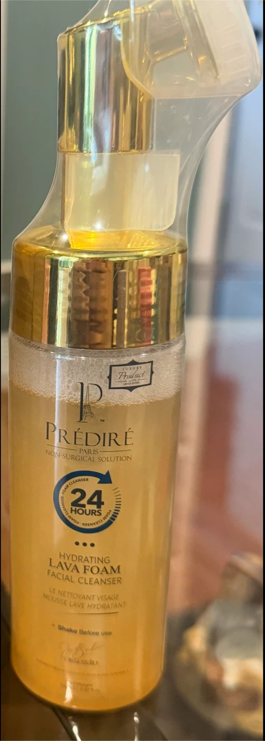 PRÉDIRÉ Paris Hydrating Lava Foam Facial Cleanser