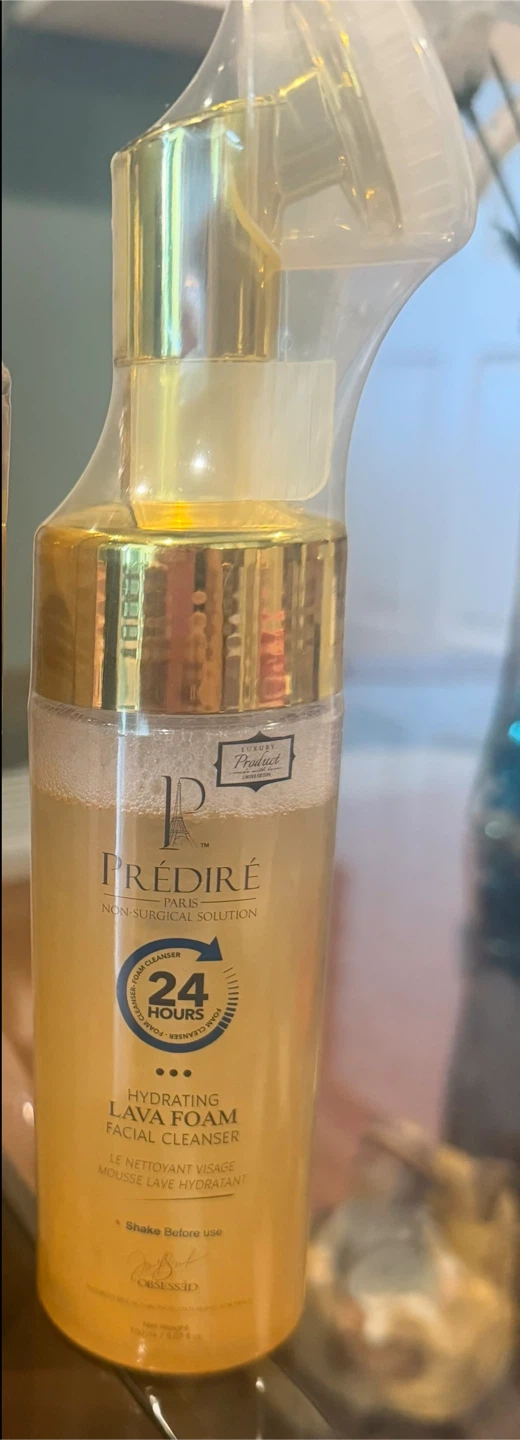 PRÉDIRÉ Paris Hydrating Lava Foam Facial Cleanser - photo 2
