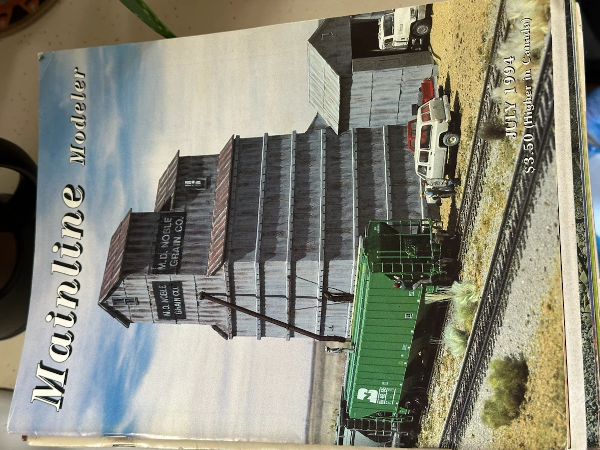 1980/90s lot of 26 model train magazines mainline - photo 3