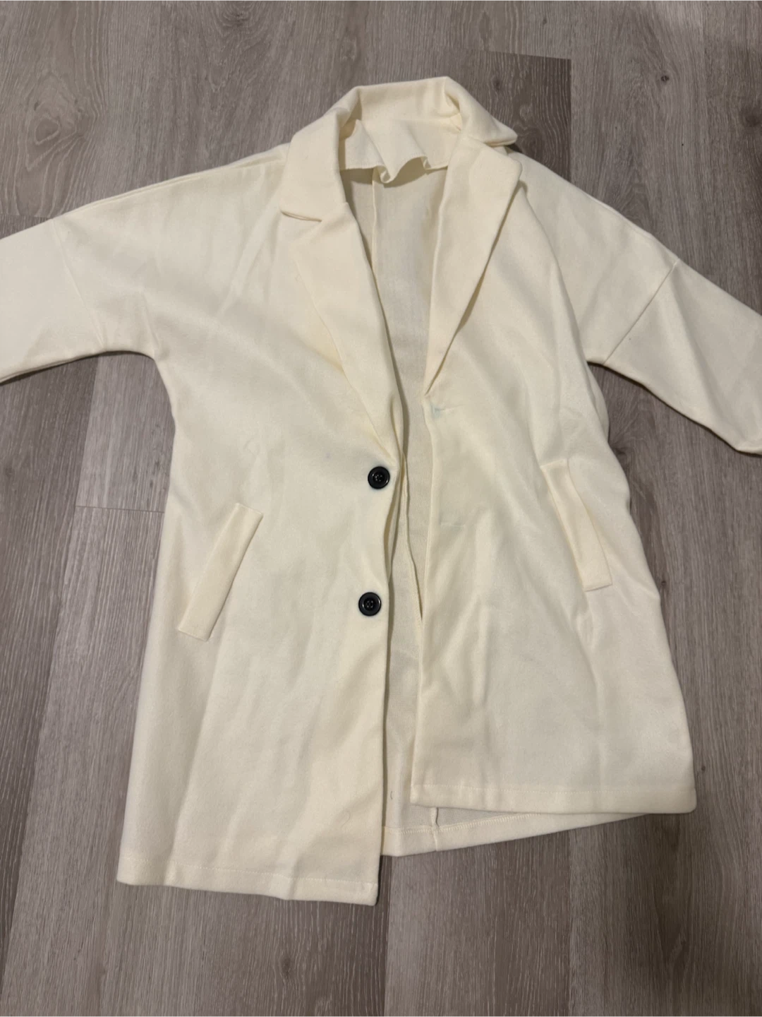 Cream & Black Blazers - photo 2