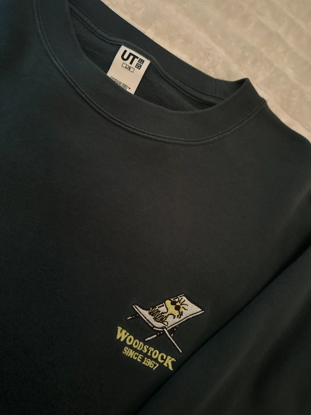 Uniqlo Peanuts Woodstock Crewneck L/G - photo 2