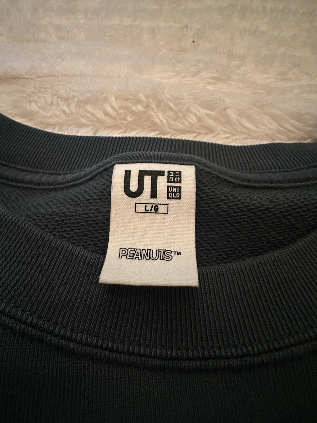 Uniqlo Peanuts Woodstock Crewneck L/G - photo 4