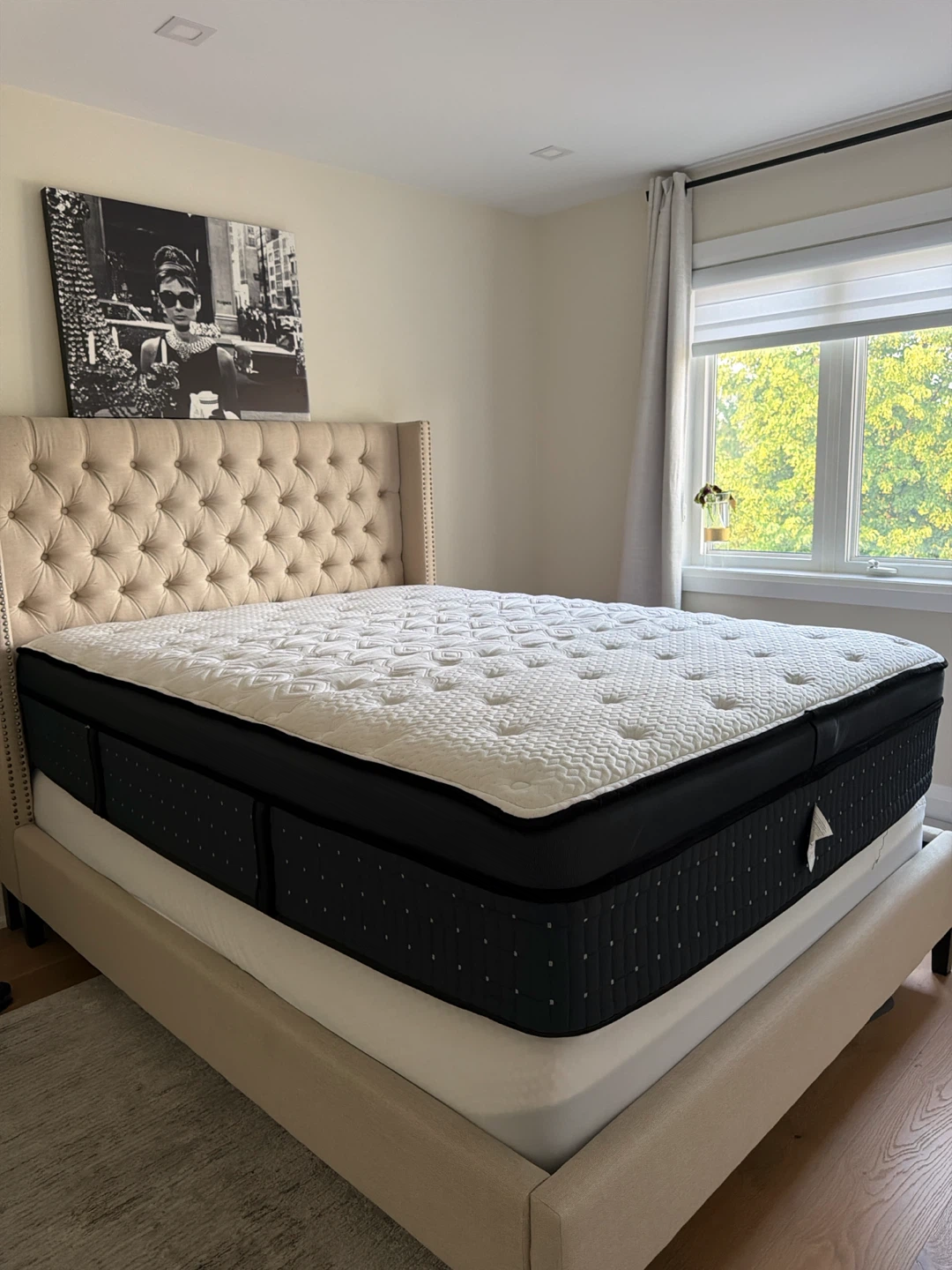 White Queen Bed - photo 4