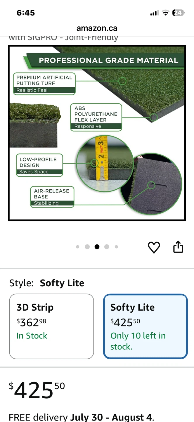 Grass Mats - 6 ft - photo 4