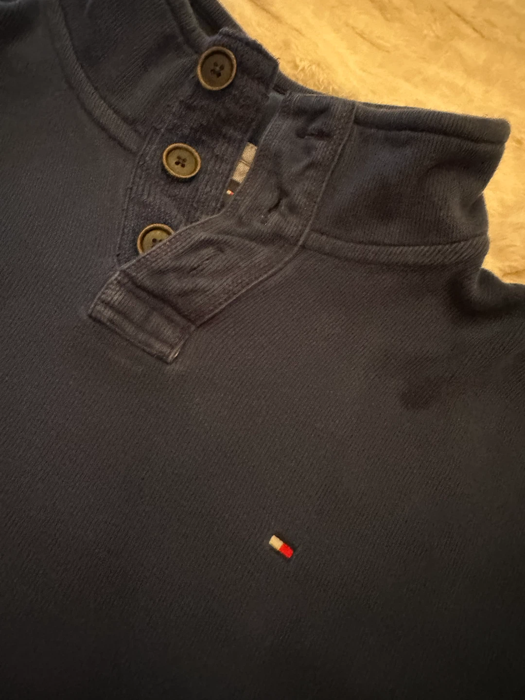 Tommy Hilfiger Snap Neck Pullover L/G - photo 2
