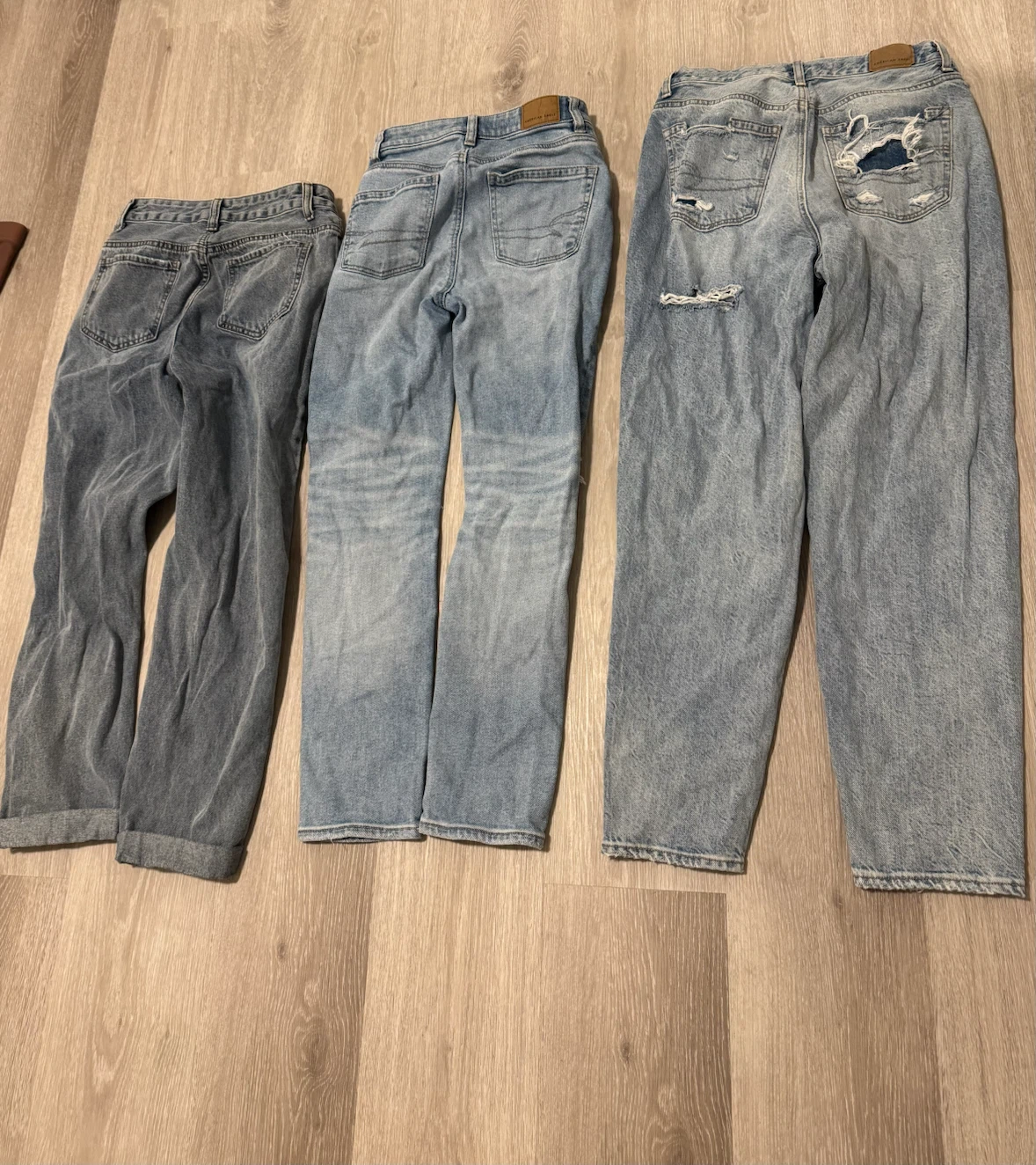 2 New, 3 Lightly Worn, Distressed/Bootylift - photo 3