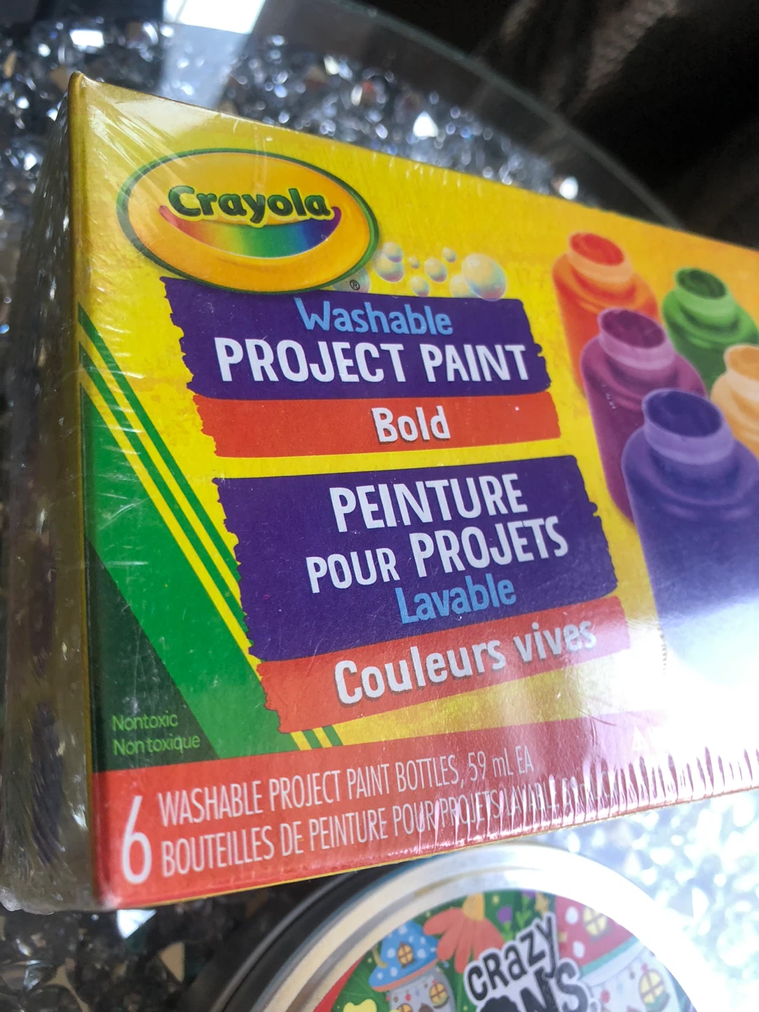 NEW Crazy Aaron's Thinking Putty - Gnome Home & Crayola Paint - photo 4
