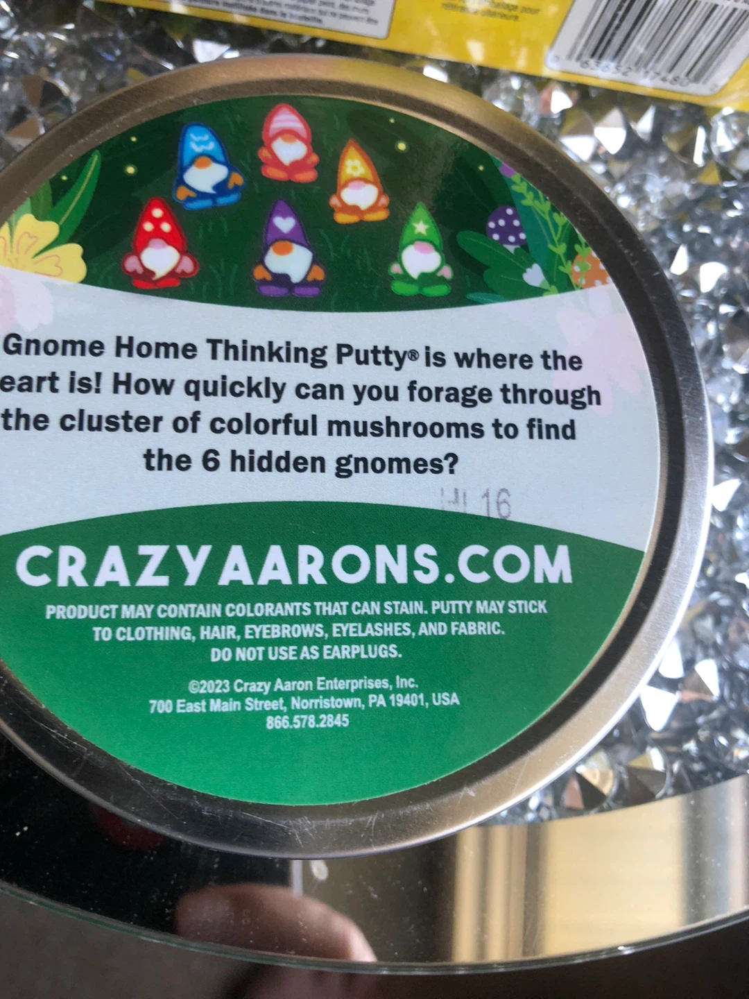 NEW Crazy Aaron's Thinking Putty - Gnome Home & Crayola Paint - photo 2