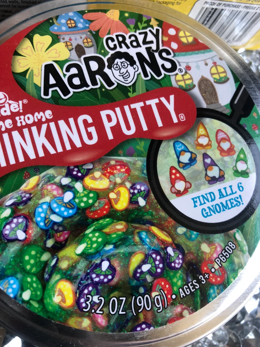 NEW Crazy Aaron's Thinking Putty - Gnome Home & Crayola Paint - photo 3