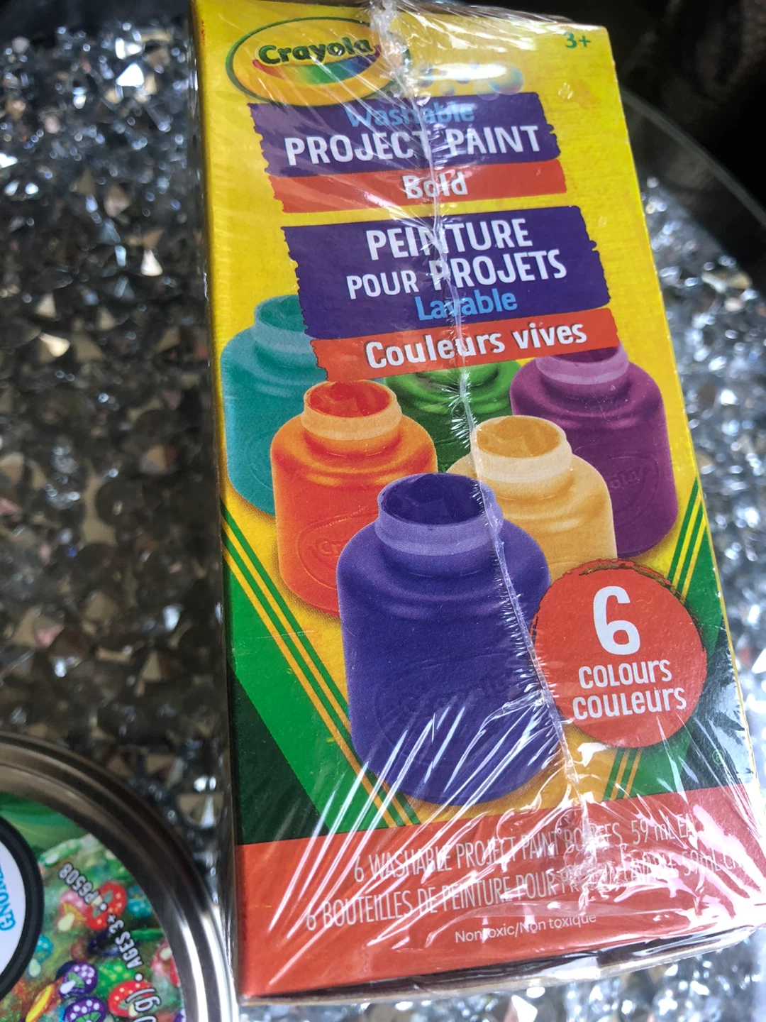 NEW Crazy Aaron's Thinking Putty - Gnome Home & Crayola Paint - photo 5