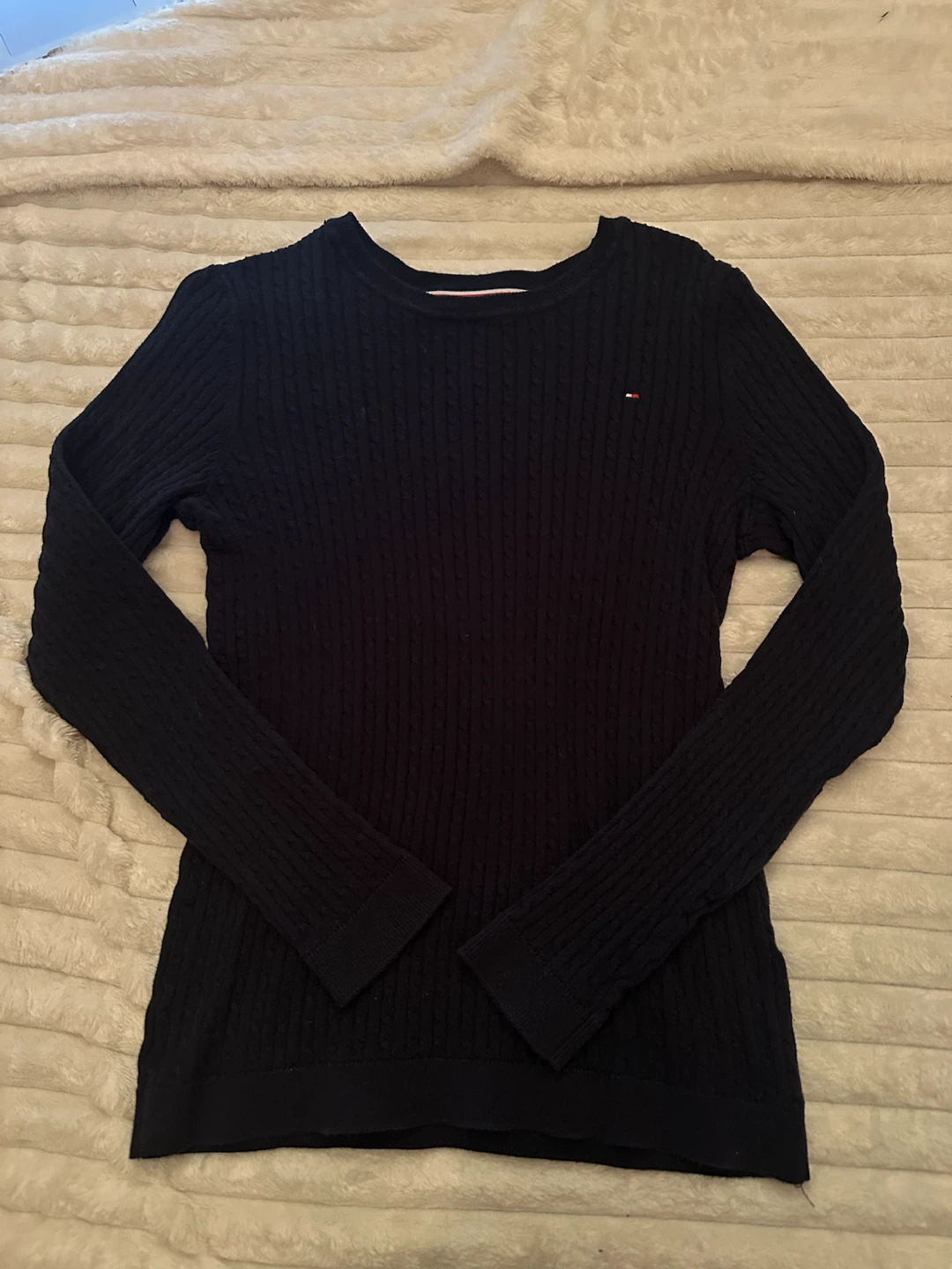 Tommy Hilfiger Cable Knit Sweater S/P