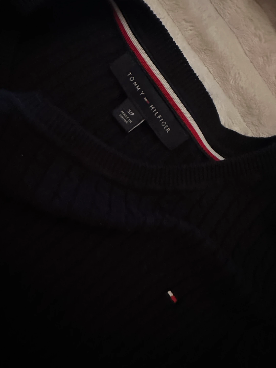 Tommy Hilfiger Cable Knit Sweater S/P - photo 2