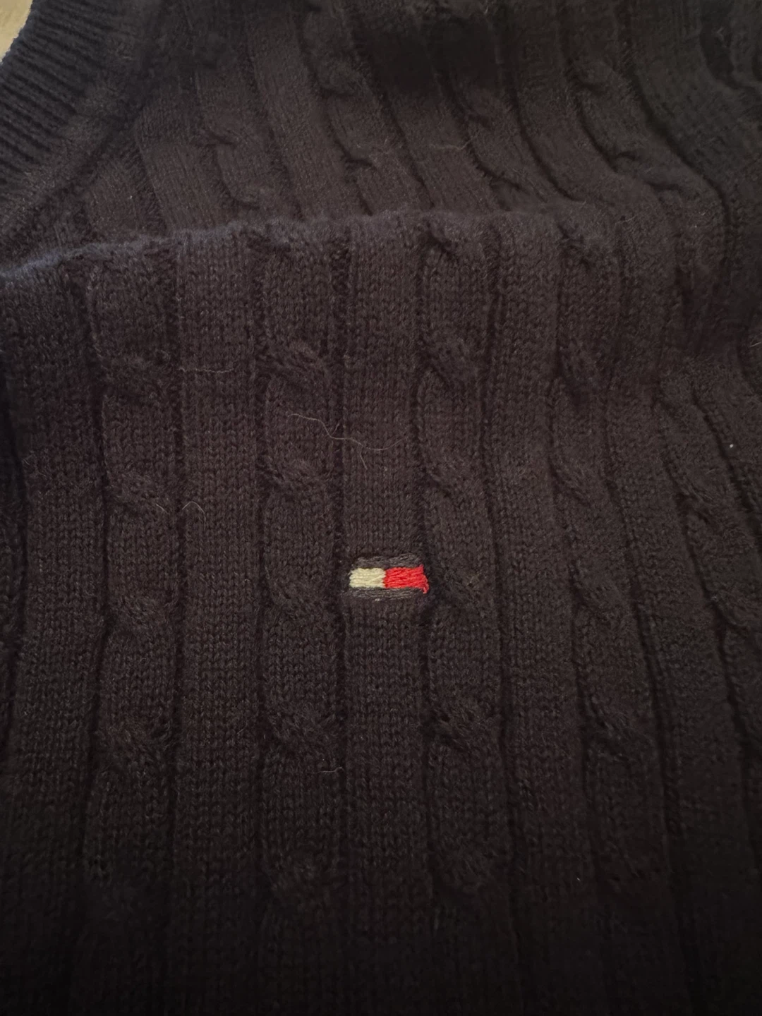 Tommy Hilfiger Cable Knit Sweater S/P - photo 4