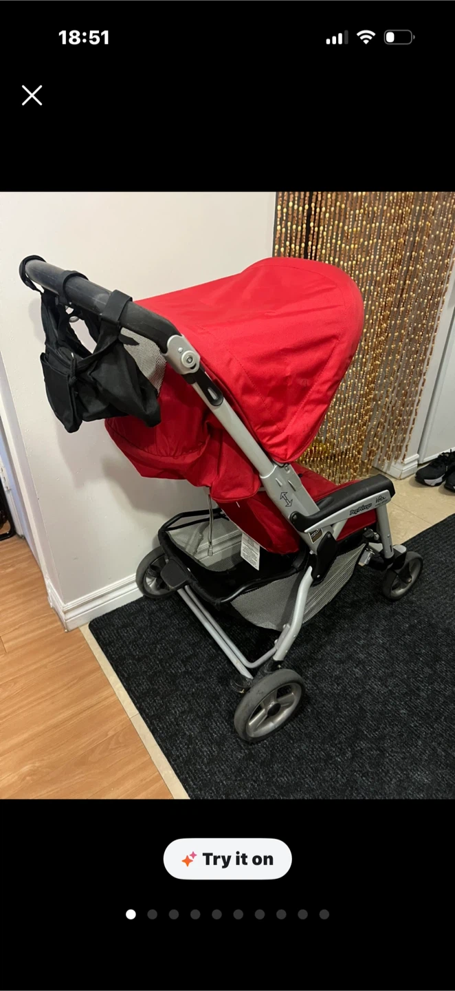 Red Stroller gone ASAP - photo 2