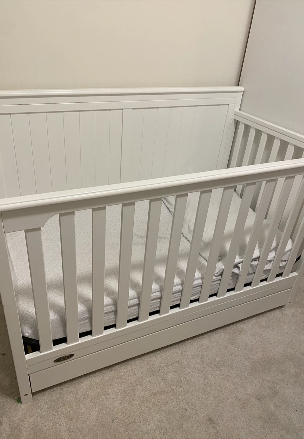 Baby crib convertible by Graco! - photo 2