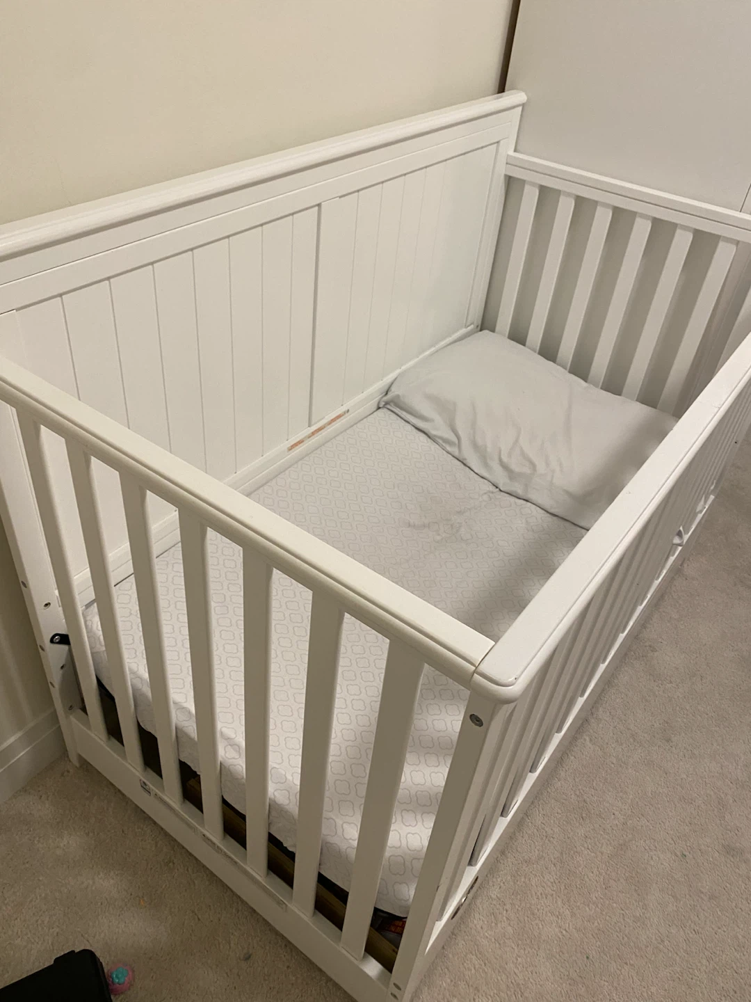 Baby crib convertible by Graco! - photo 3