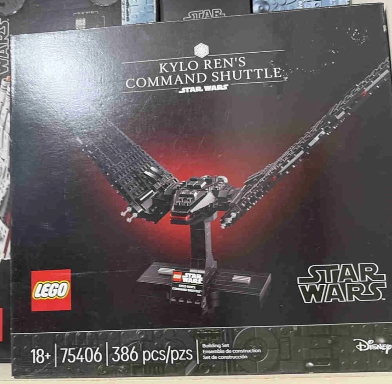 LEGO Star Wars Kylo Ren's Command Shuttle 75406 Building Set