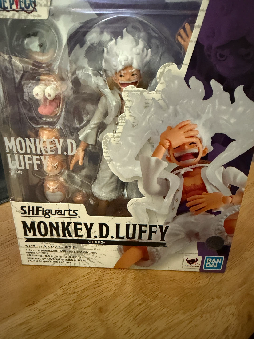 S.H.Figuarts Monkey D. Luffy GEAR 5 Action Figure