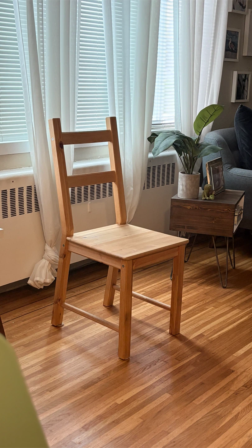 Wooden Dining Chair (single)