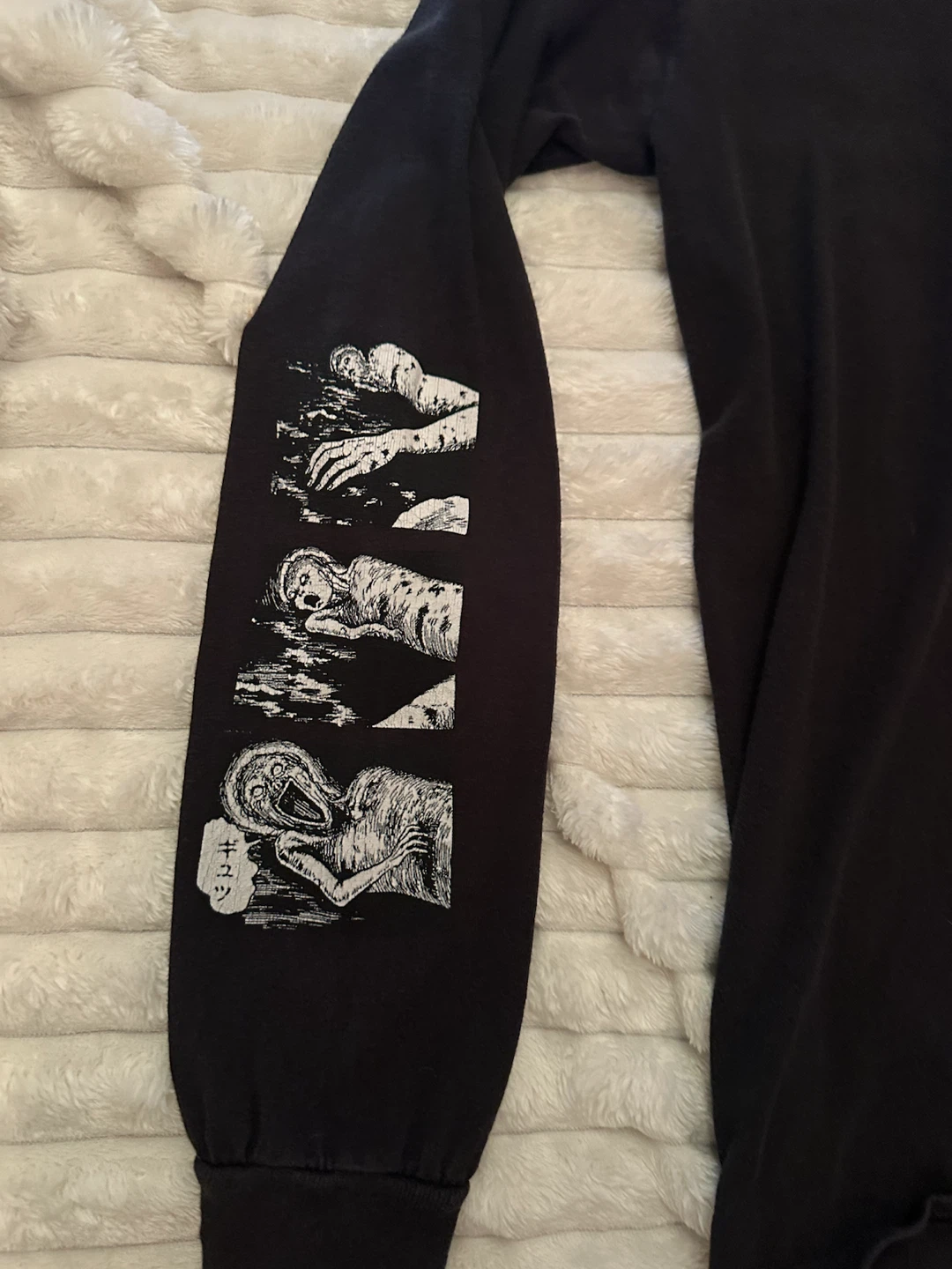 Junji Ito Tomie Long Sleeve T-Shirt S/P - photo 3