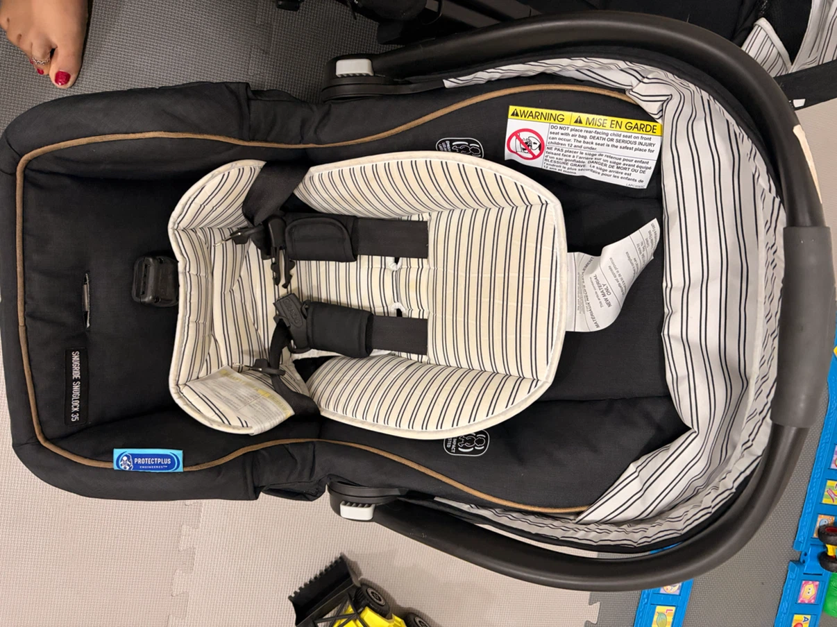Graco Modes Pramette Travel System 3-in-1 Stroller and Car seat - photo 2
