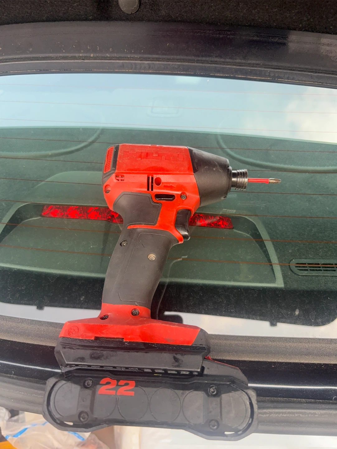 Hilti Cordless Impact Driver