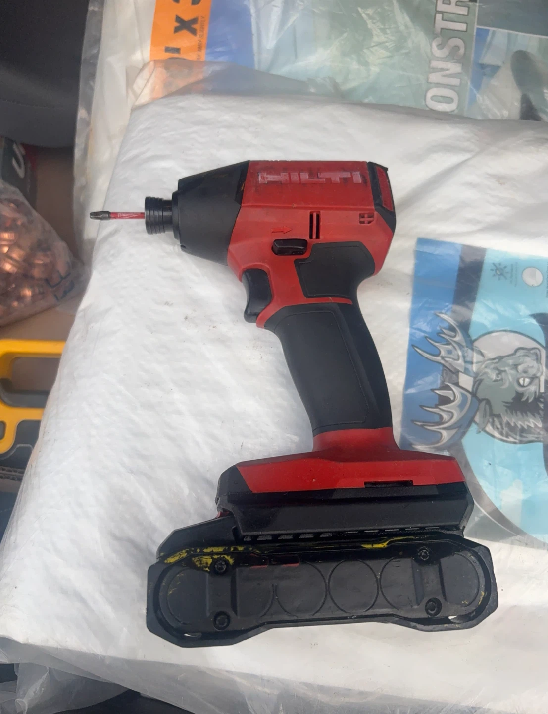 Hilti Cordless Impact Driver - photo 2