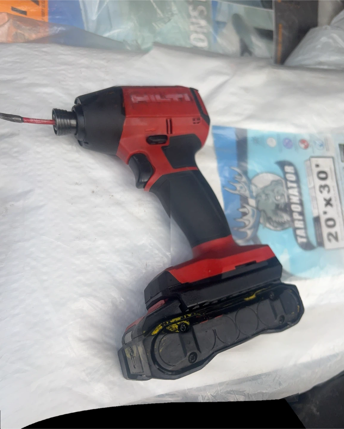 Hilti Cordless Impact Driver - photo 3