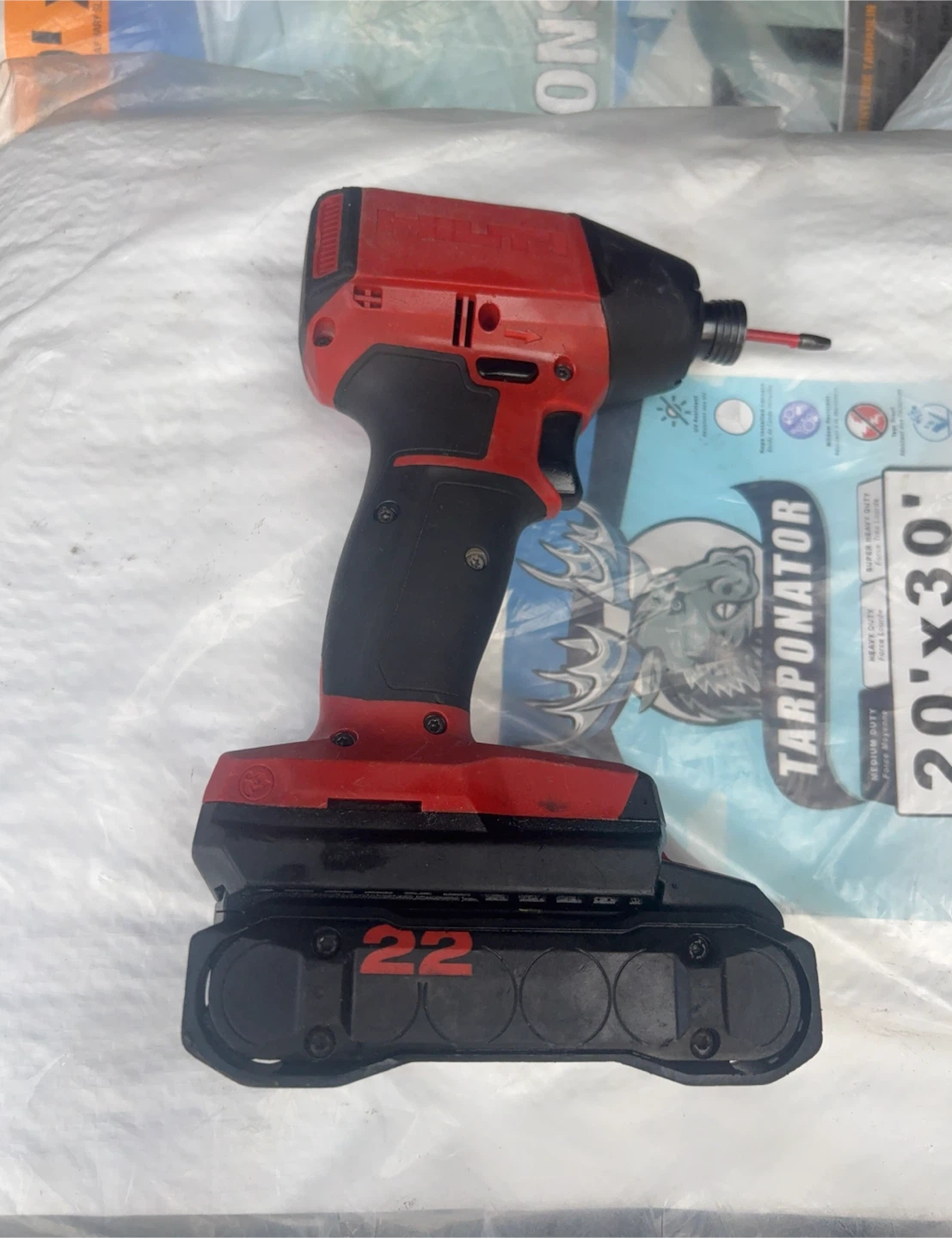 Hilti Cordless Impact Driver - photo 4