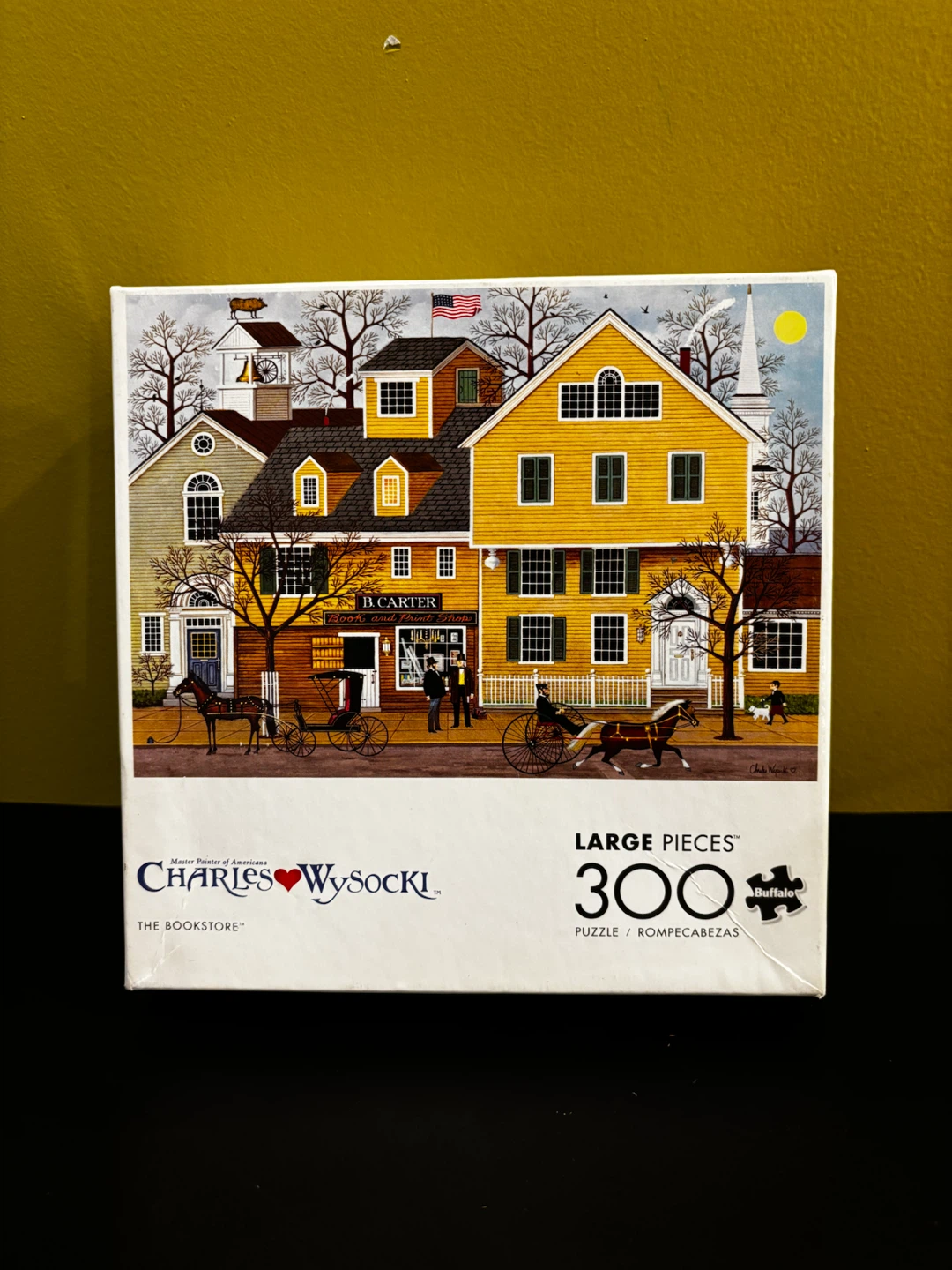 300 pcs puzzle