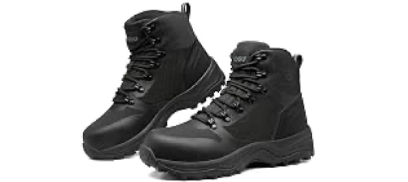 Black Work Boots