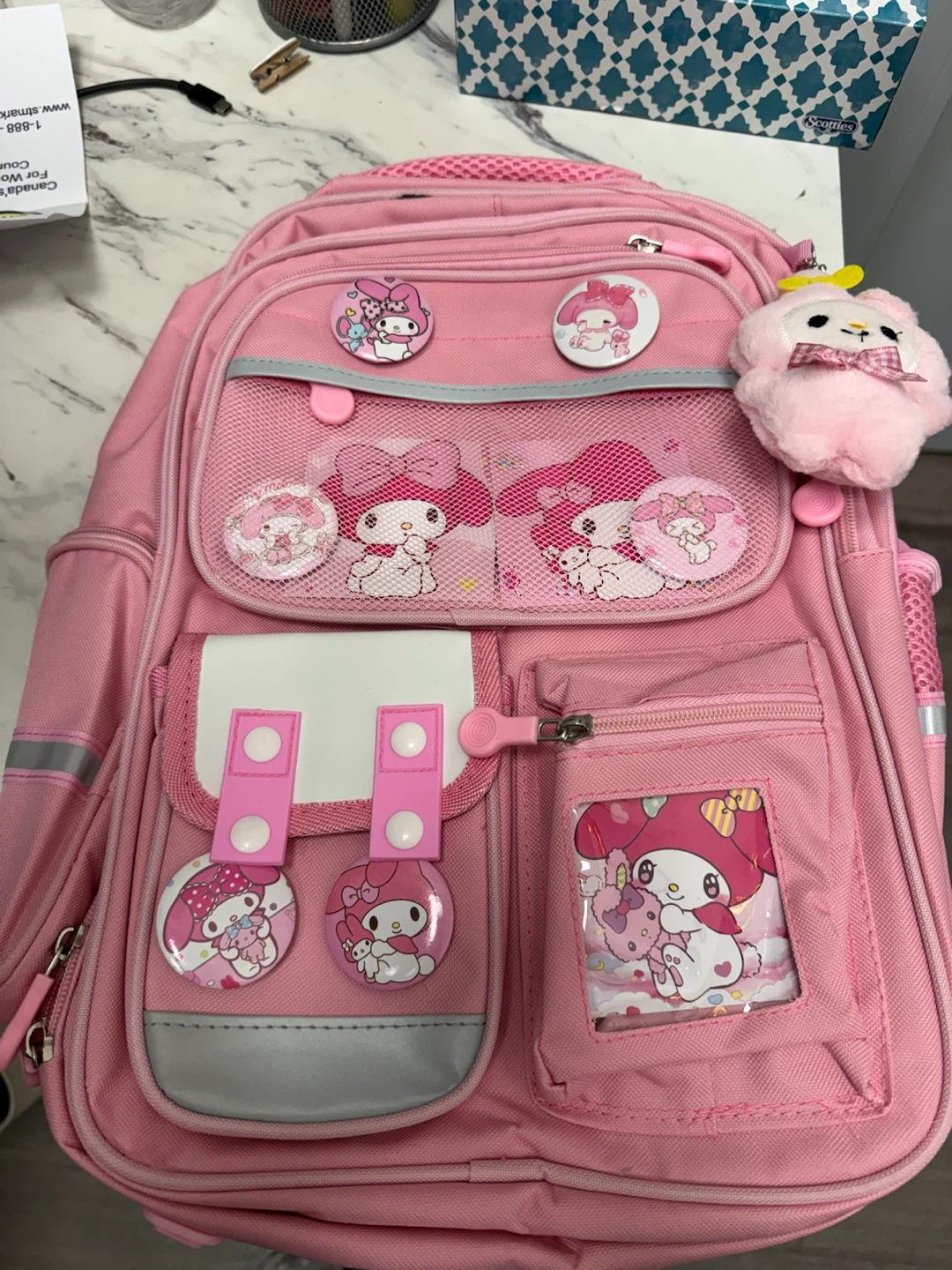 Kids' School Backpack with Astronaut Design - photo 5