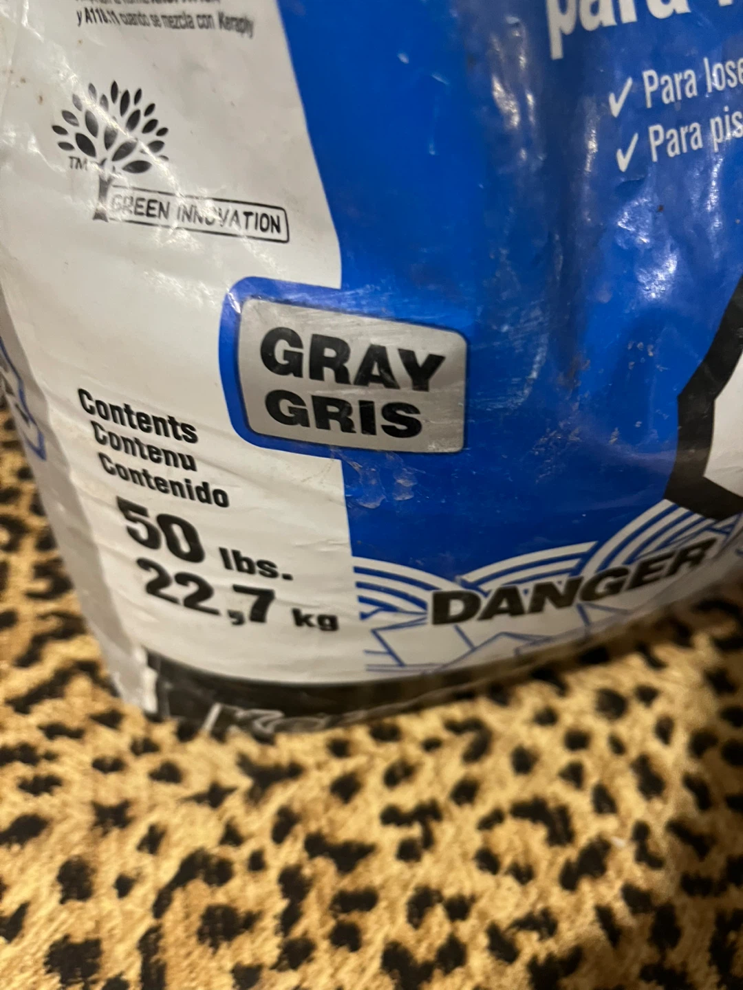 MAPEI Gray Tile Mortar - half bag - photo 3