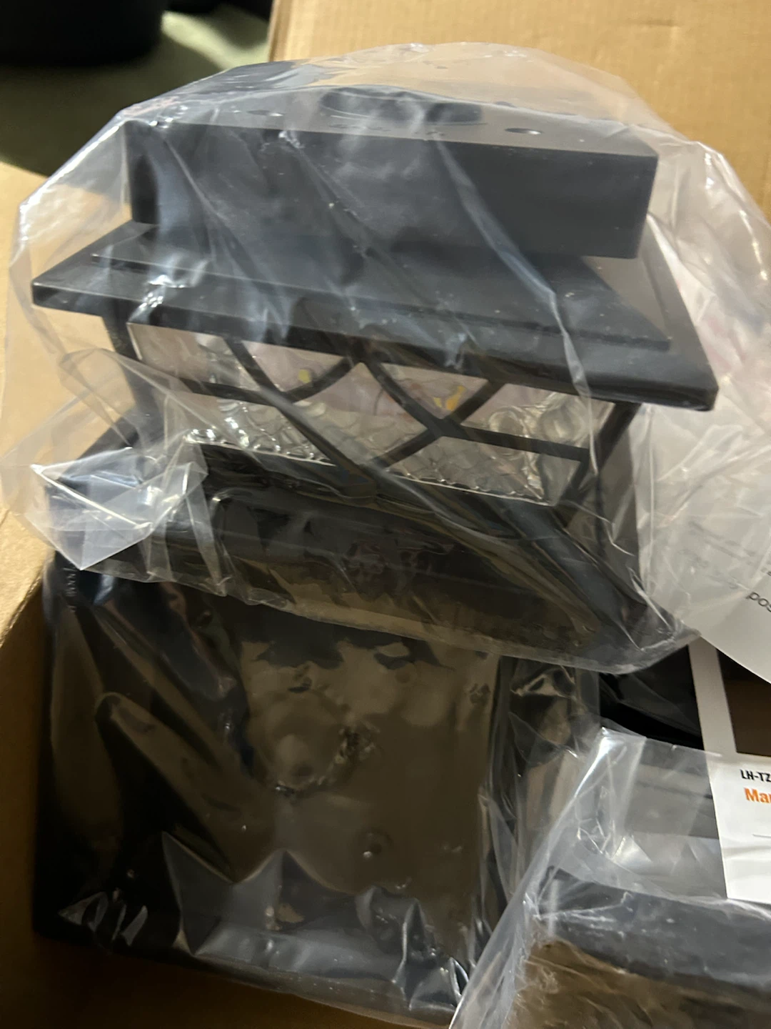 Brand New-APONUO 4x4 Solar Post Caps Lights 6 Pack - photo 3