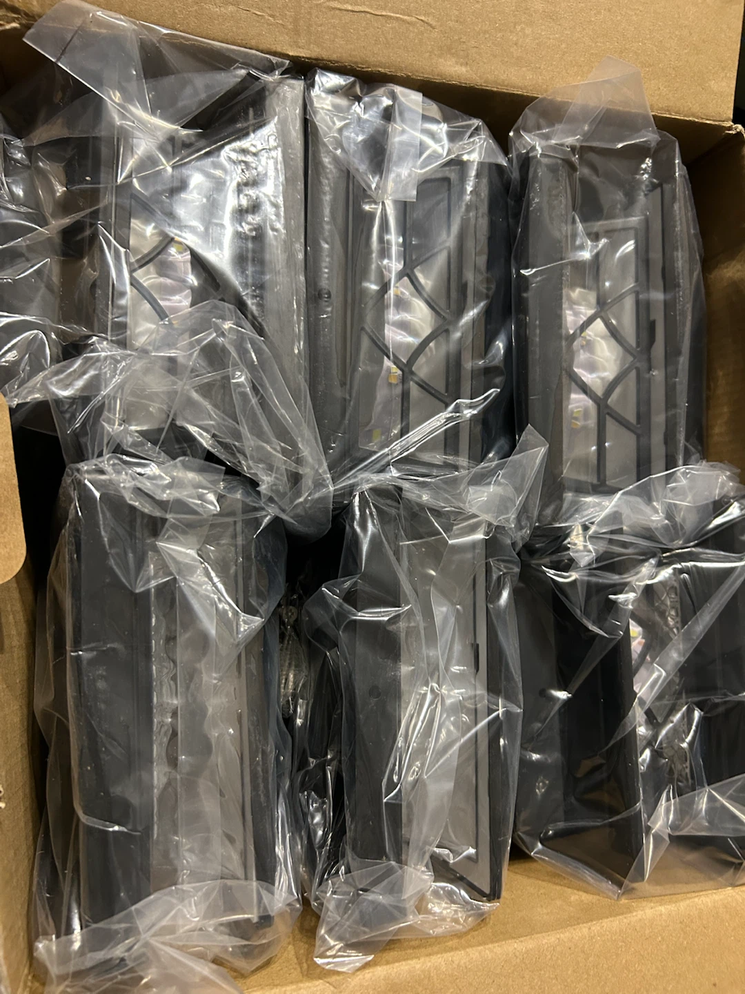 Brand New-APONUO 4x4 Solar Post Caps Lights 6 Pack - photo 4