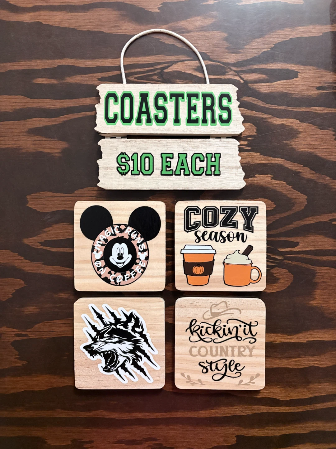 Miscellaneous Coasters