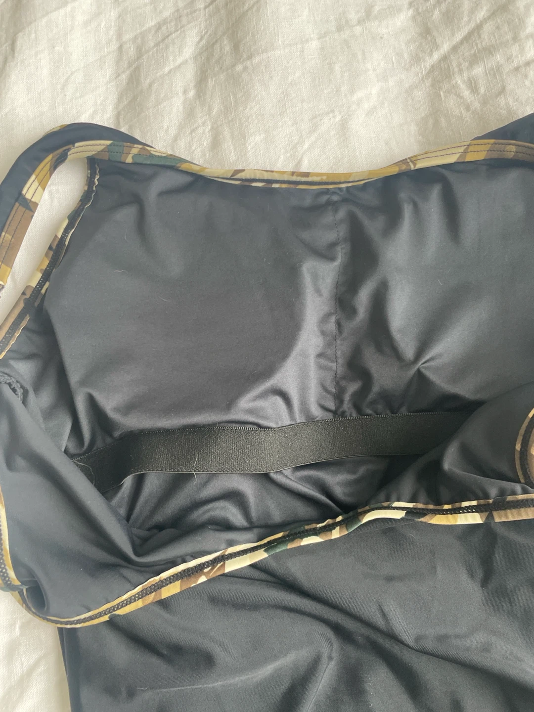 BNWT Black Camo Athletic Swimsuit - photo 4