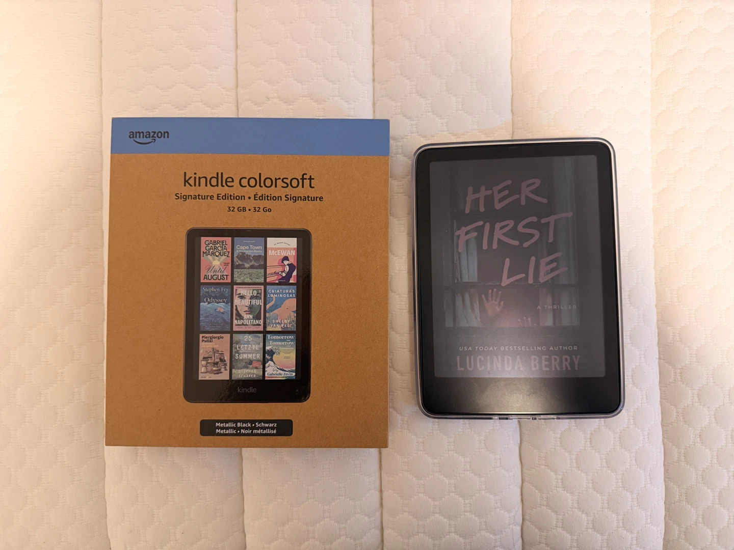 Amazon Kindle Colorsoft Signature Edition 32GB
