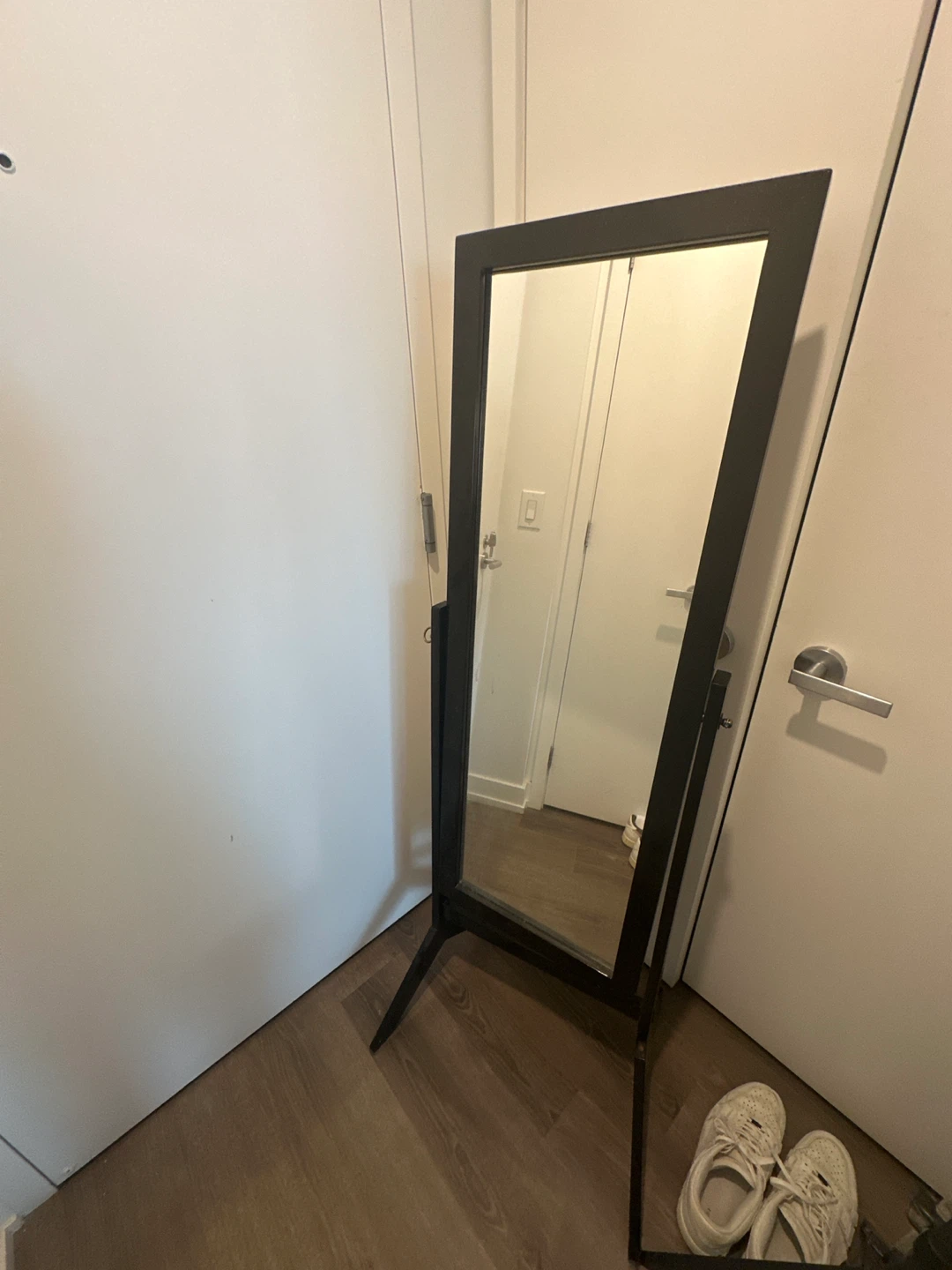 Black Standing Full Length Mirror